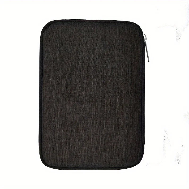 Travel Essentials Multi-pocket Cable Organizer Bag Small Charging Cord Storage Charger Cables Cord Storage And Accessory Bag