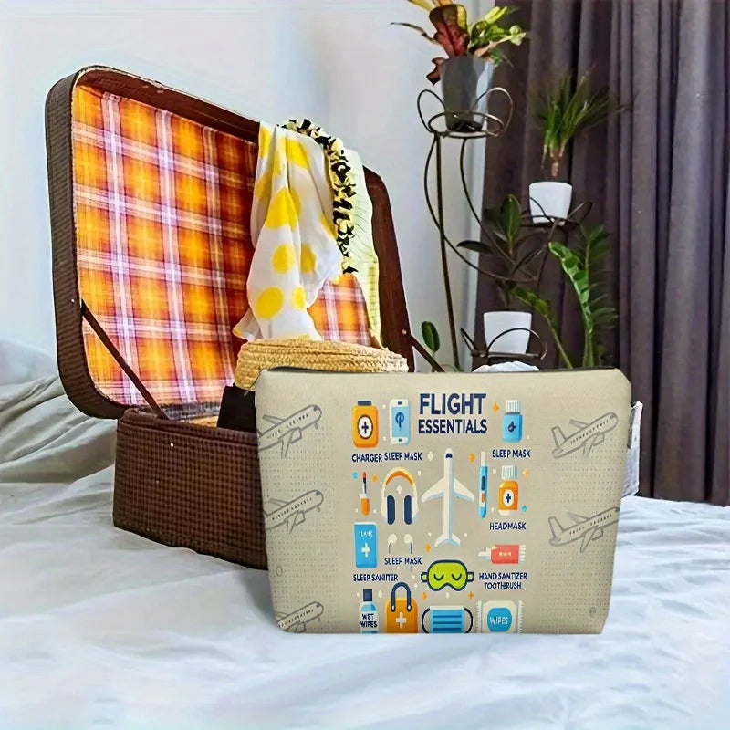 Portable Makeup Bag for Travel – Beauty Organizer
