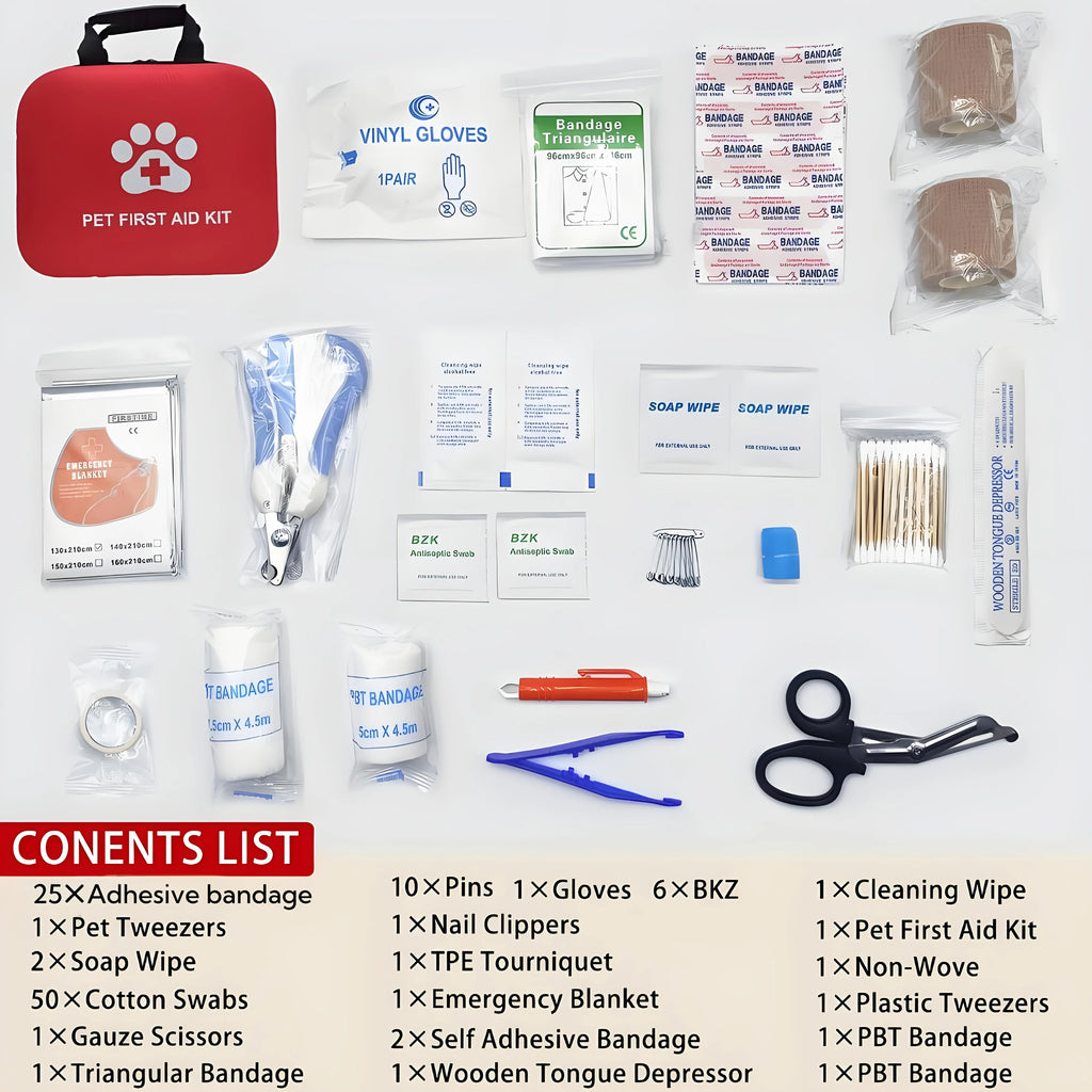 Pet First Aid Kit".