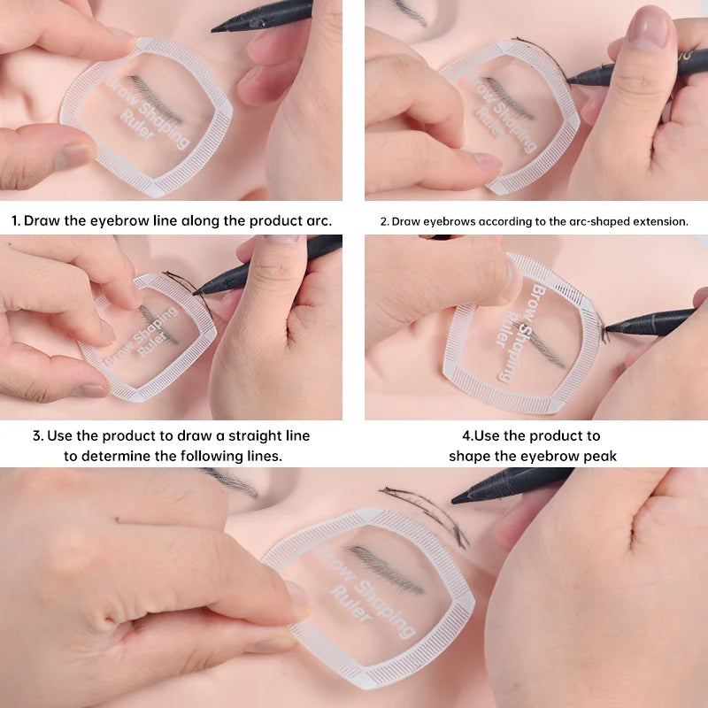 "Professional Eyebrow Drawing Tool - Shape Your Eyebrows in 1 Minute"