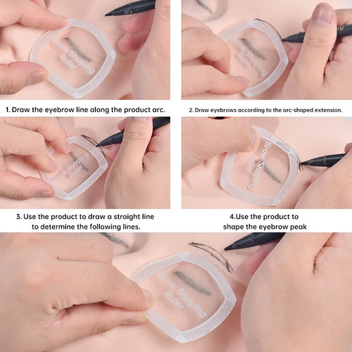 "Professional Eyebrow Drawing Tool - Shape Your Eyebrows in 1 Minute"