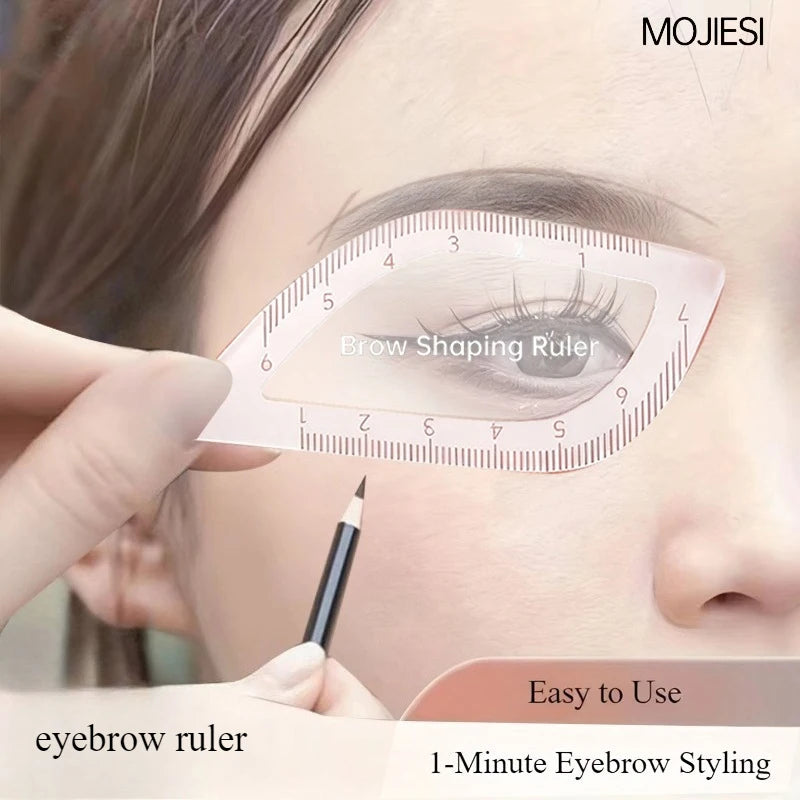 1PC Brow Mapping Ruler Eyebrow Shaping Ruler 1 Minute Fast Drawing Design Brow Easy Tool Microblading Permanent Mekup Stencils