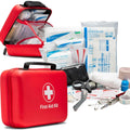 38pcs essential first aid kit for home, camping and hiking, suitable for home, camping, hiking, travel, first aid medical kit