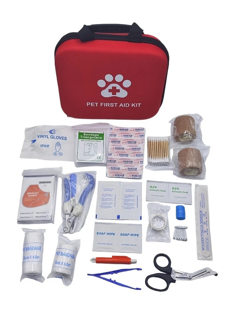 Pet First Aid Kit".