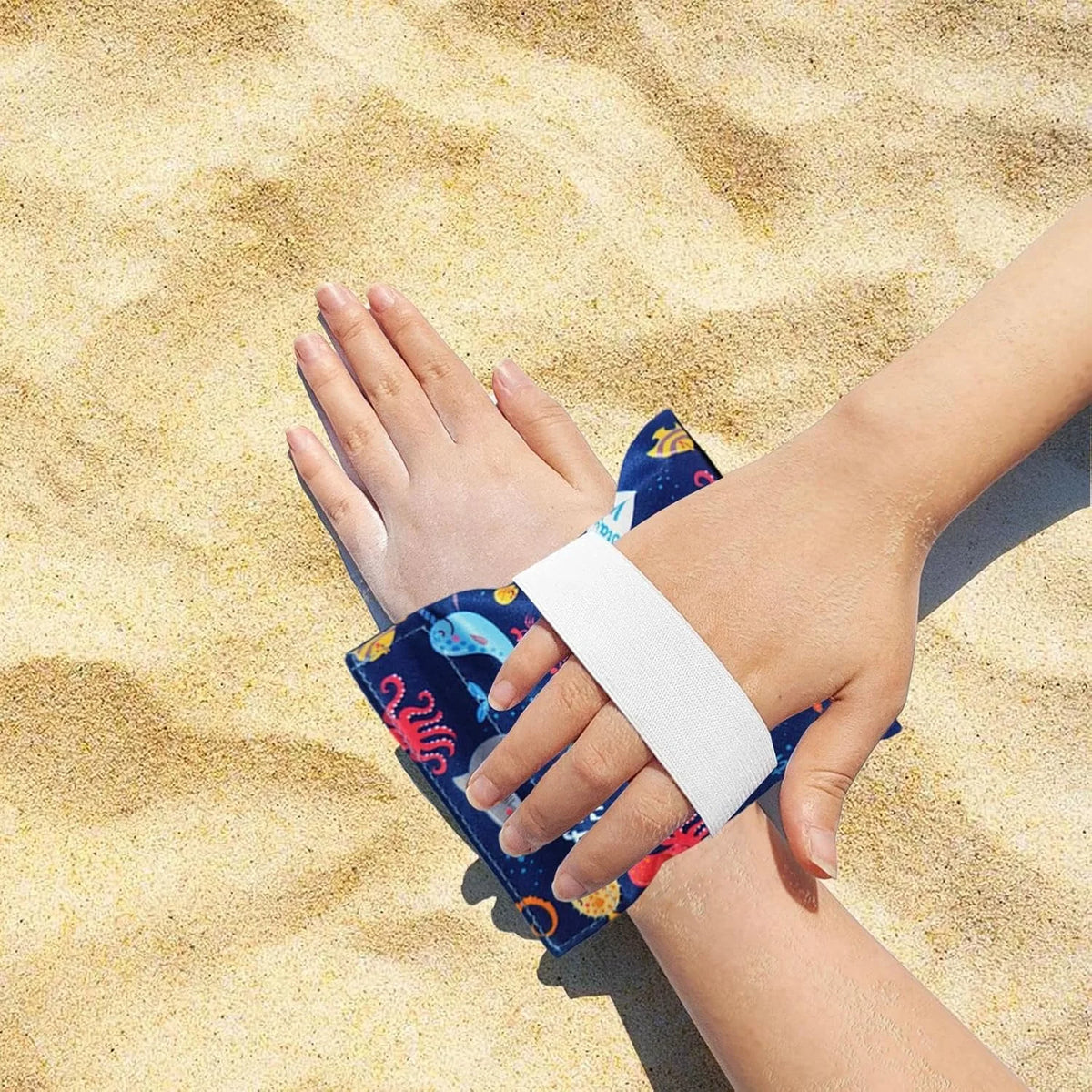 Beach Vacation Essentials Sand Remover Bag Magic Sand Wipe Off Mitt Travel Must Haves for Surfing Swimming Camping Gadgets