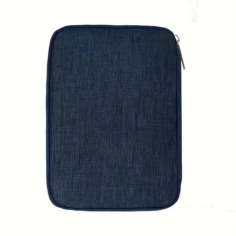 Travel Essentials Multi-pocket Cable Organizer Bag Small Charging Cord Storage Charger Cables Cord Storage And Accessory Bag