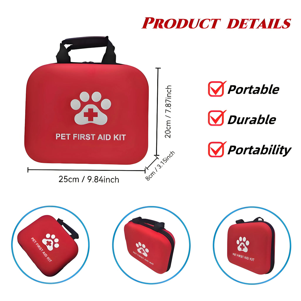 Pet First Aid Kit".