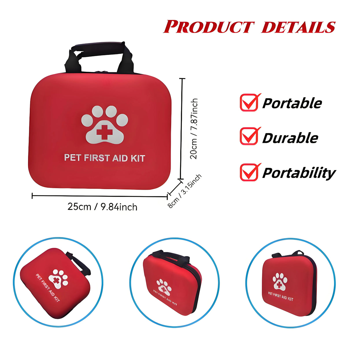 Pet First Aid Kit".