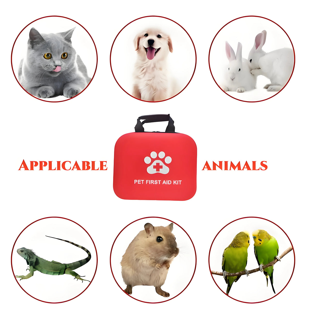 Pet First Aid Kit".