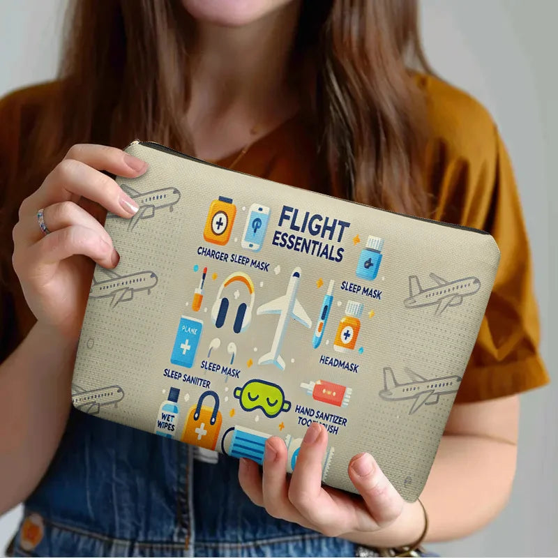 Portable Makeup Bag for Travel – Beauty Organizer