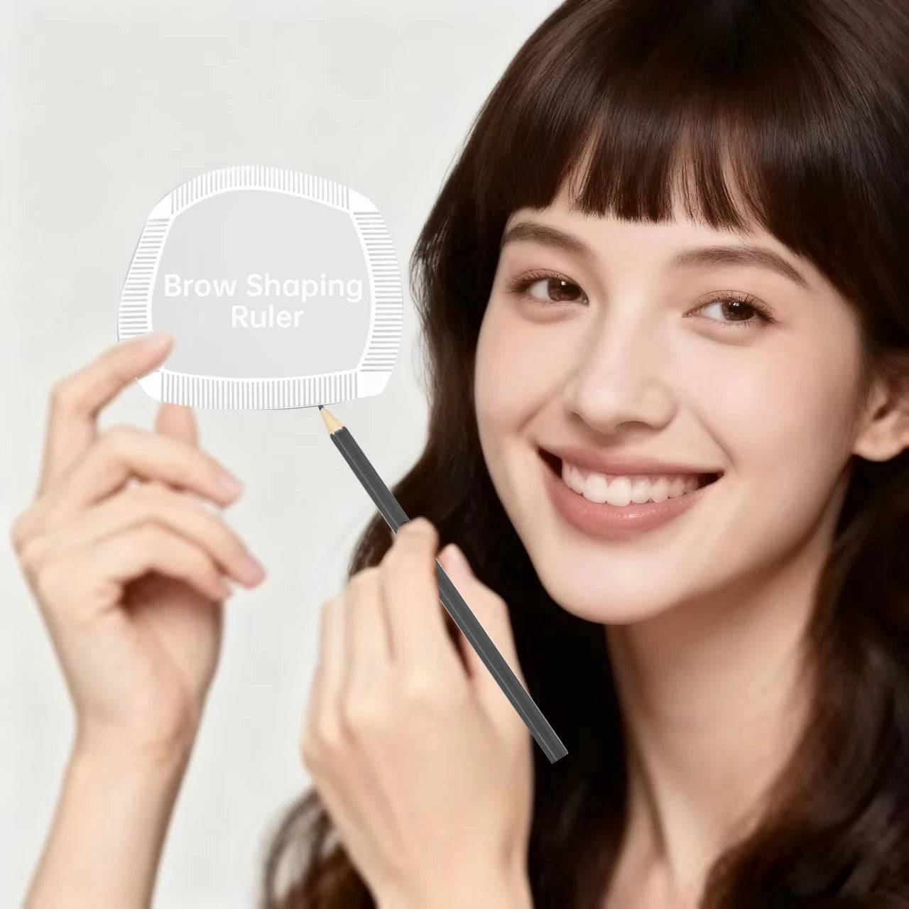 "Professional Eyebrow Drawing Tool - Shape Your Eyebrows in 1 Minute"