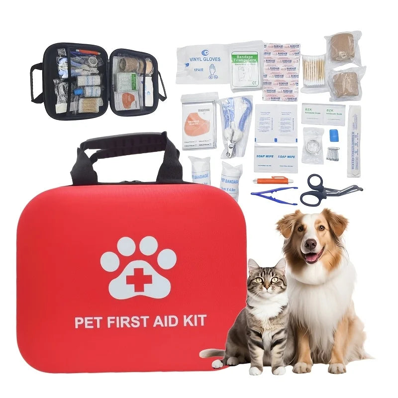 Pet First Aid Kit".