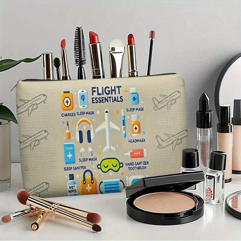 Portable Makeup Bag for Travel – Beauty Organizer