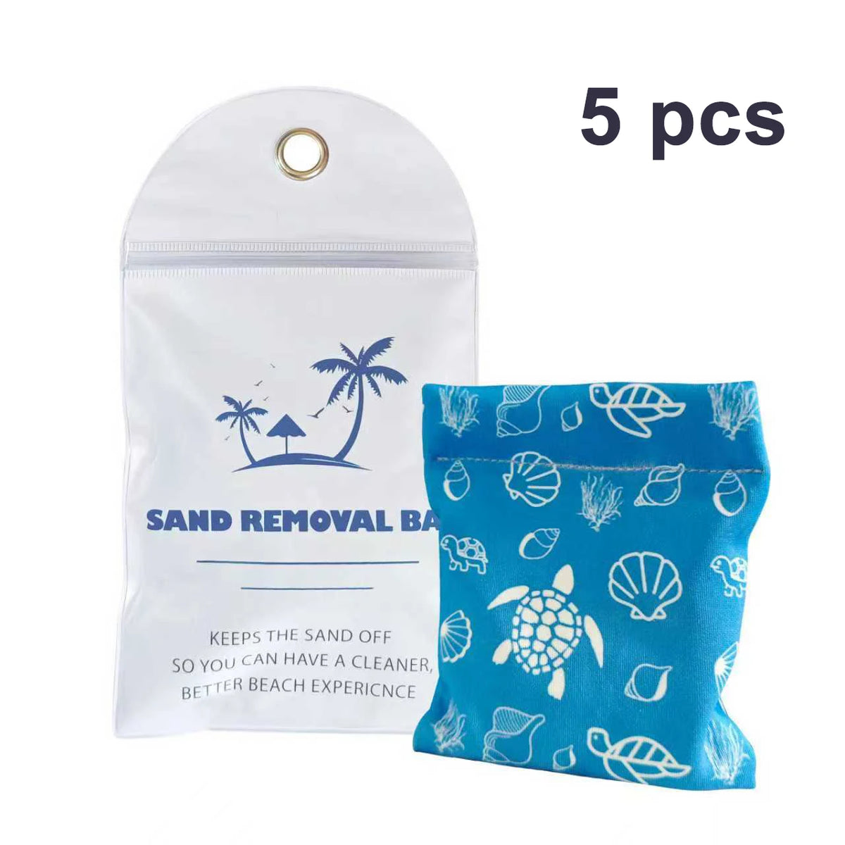 Beach Vacation Essentials Sand Remover Bag Magic Sand Wipe Off Mitt Travel Must Haves for Surfing Swimming Camping Gadgets