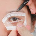 1PC Brow Mapping Ruler Eyebrow Shaping Ruler 1 Minute Fast Drawing Design Brow Easy Tool Microblading Permanent Mekup Stencils