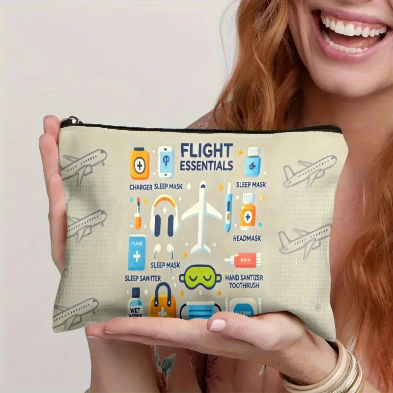 Portable Makeup Bag for Travel – Beauty Organizer