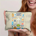 Portable Makeup Bag for Travel – Beauty Organizer