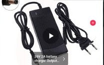 42V 2A Battery Charger for Electric Scooter & E-Bike